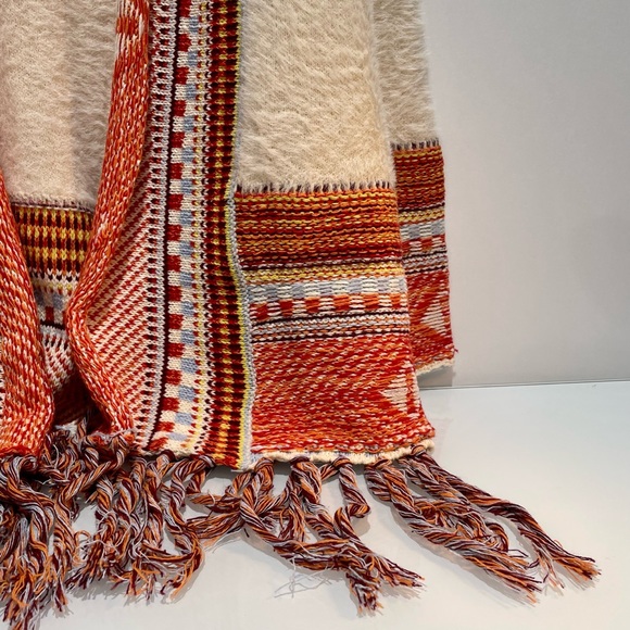 Native Open Cardigan Sweater - Picture 4 of 11